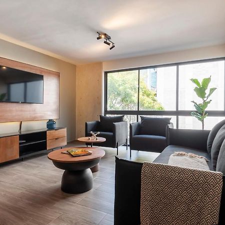 Spacious 2Br In Parque Espana Mexico City Luaran gambar