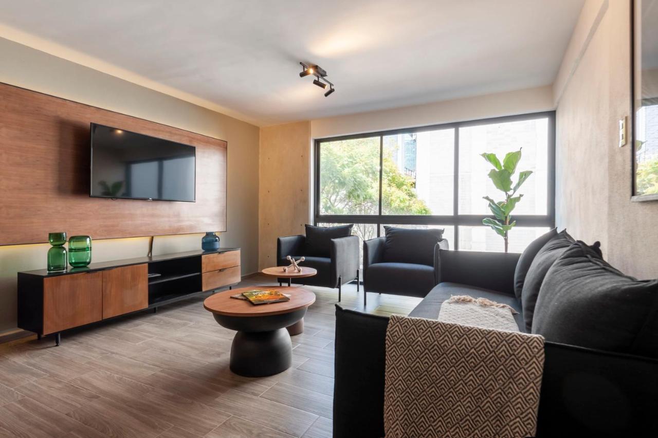 Spacious 2Br In Parque Espana Mexico City Luaran gambar